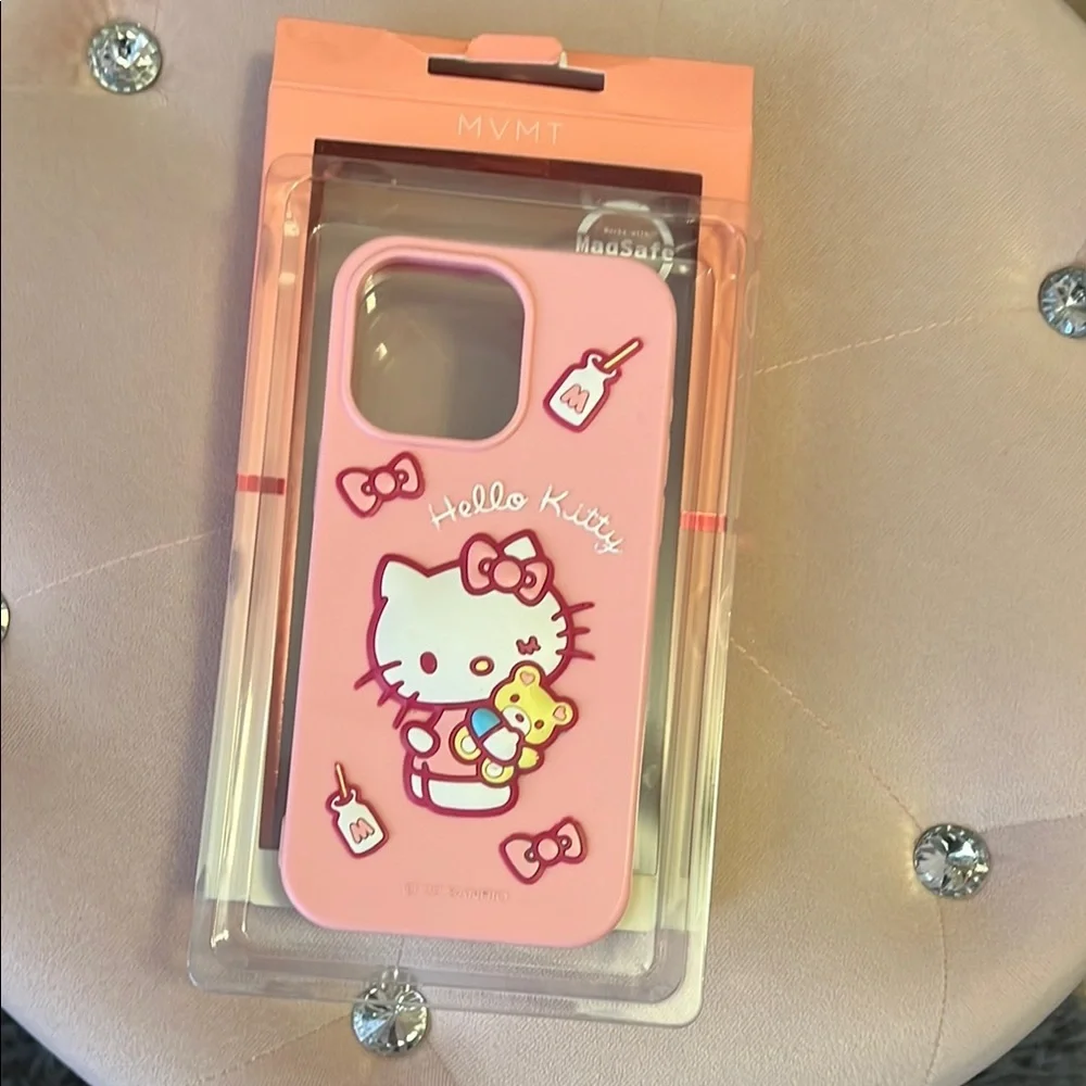 Hello Kitty Pink Phone Case